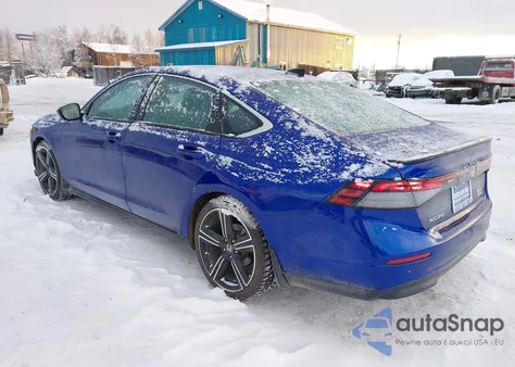 2023 Honda Accord Hybrid Sport z USA, uszkodzony, nr VIN 1HGCY2F5XPA001361